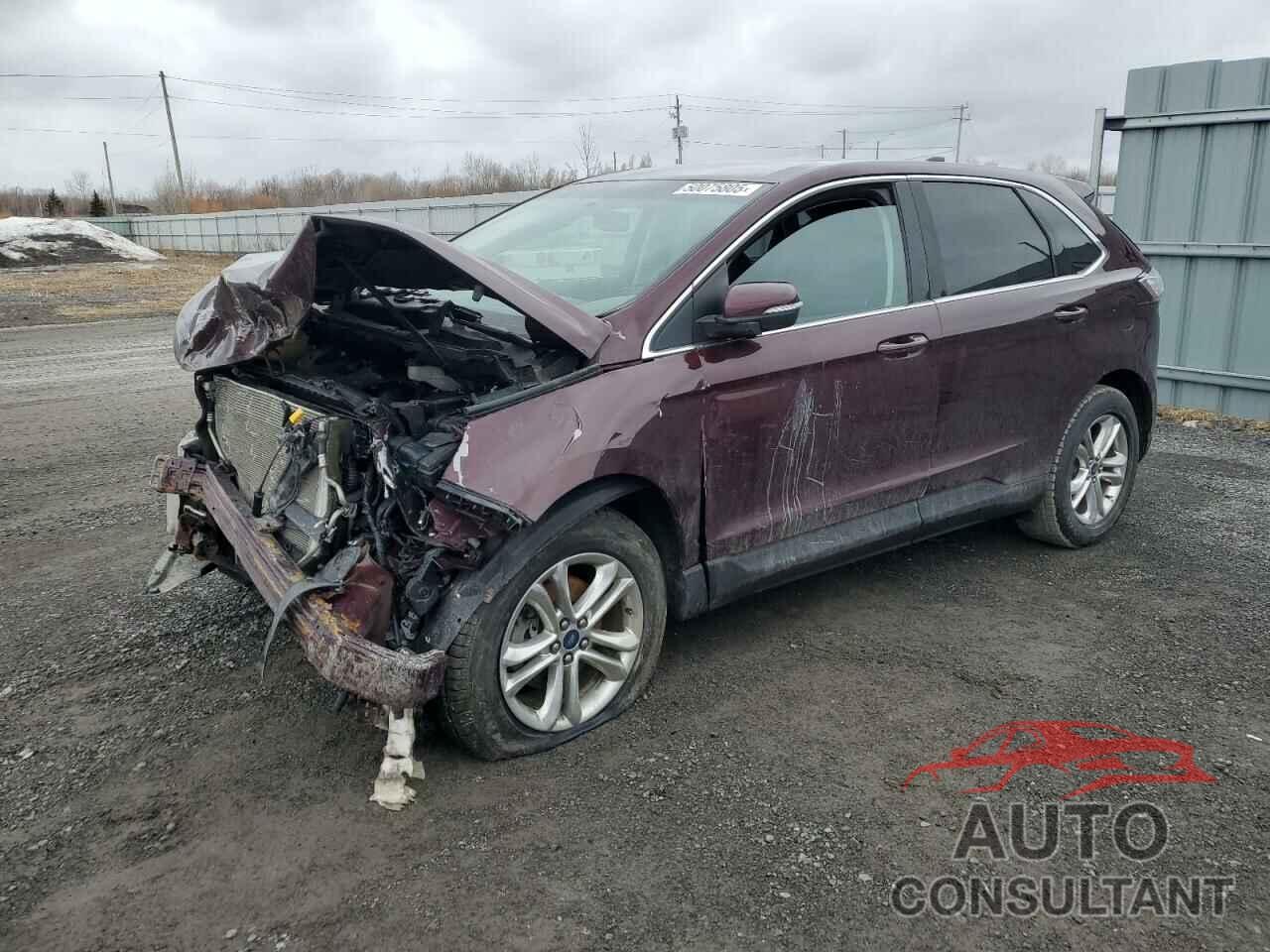 FORD EDGE 2018 - 2FMPK3J90JBB54162
