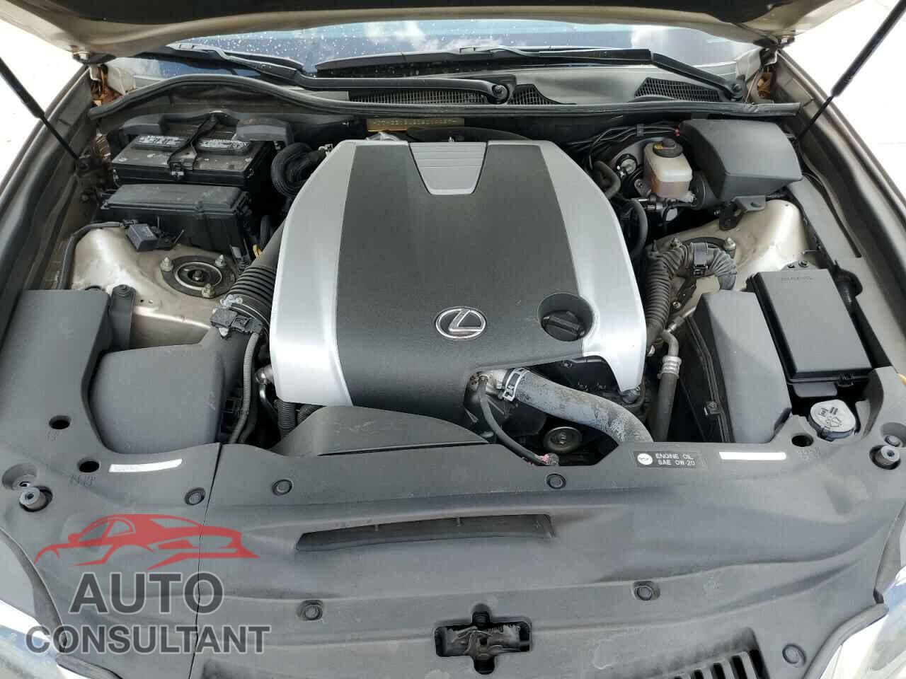 LEXUS GS350 2013 - JTHBE1BL5D5014457