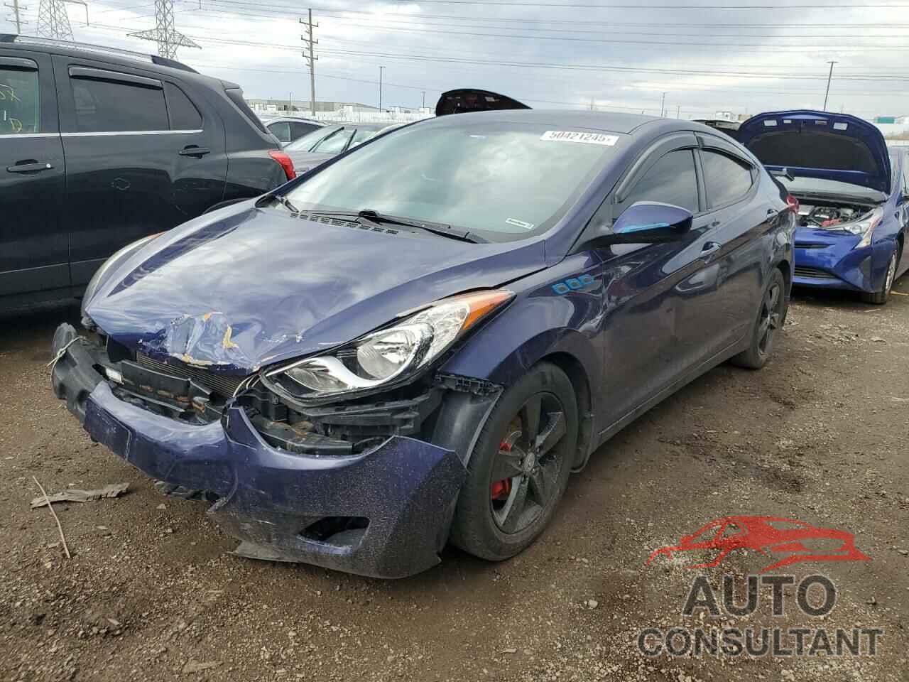 HYUNDAI ELANTRA 2013 - 5NPDH4AE7DH425820