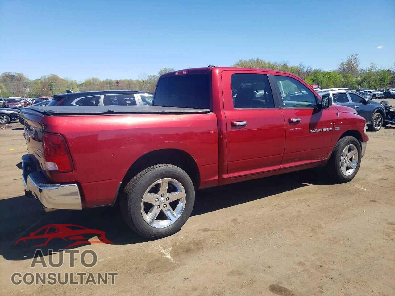 DODGE RAM 1500 2012 - 1C6RD7LT0CS320462