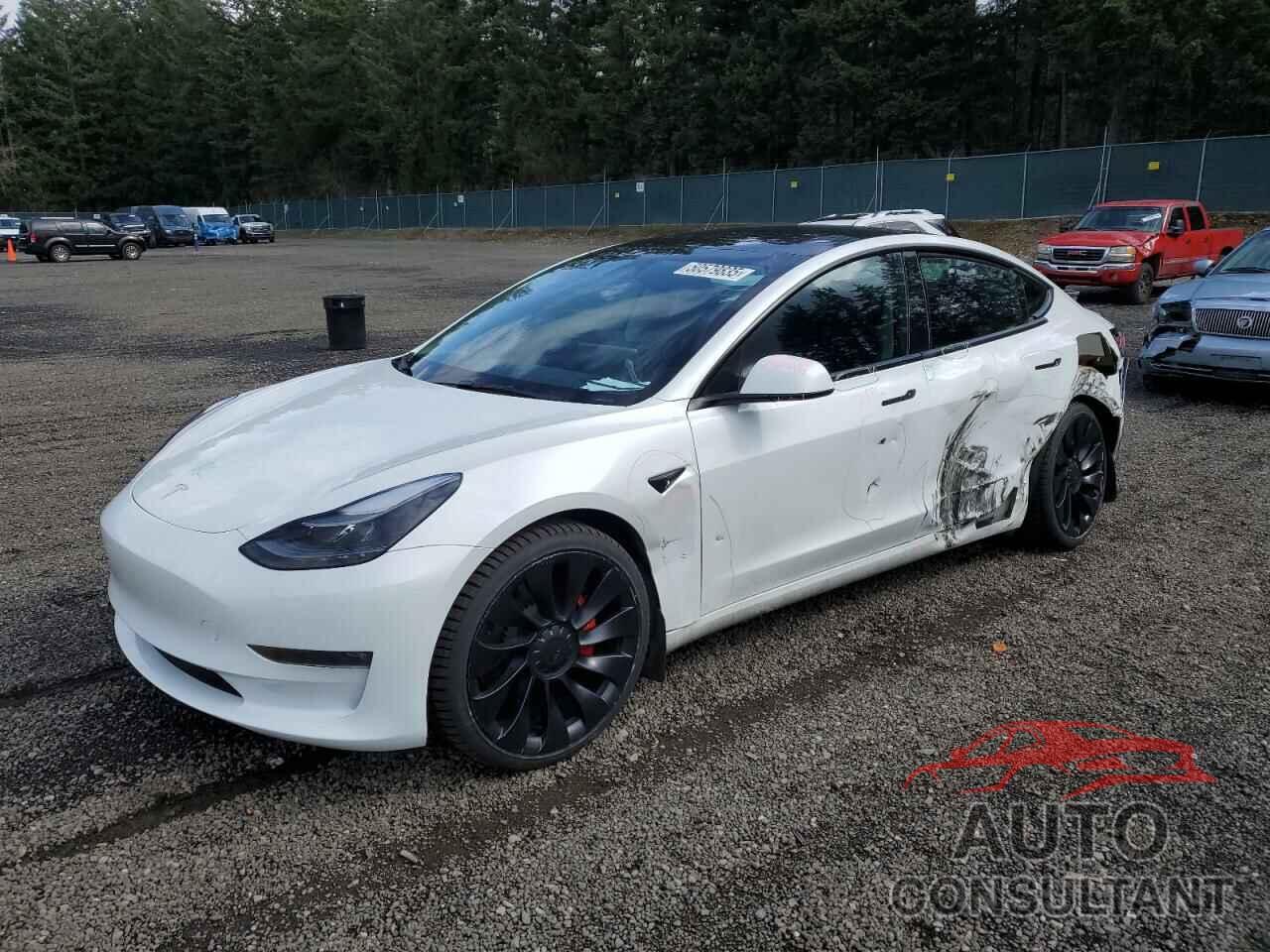 TESLA MODEL 3 2023 - 5YJ3E1EC0PF498509