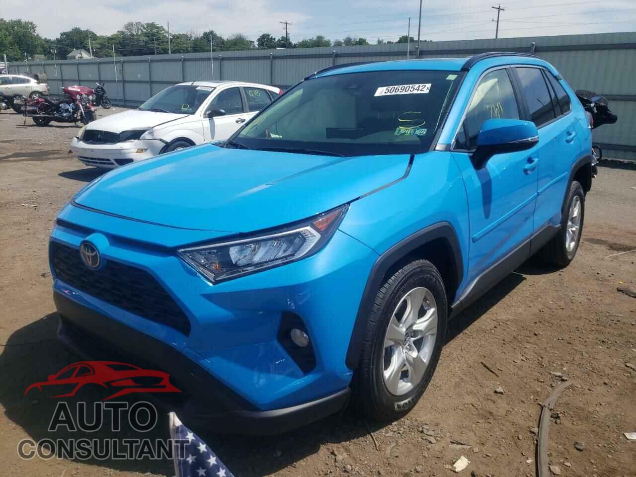 TOYOTA RAV4 2019 - JTMP1RFV9KJ014351
