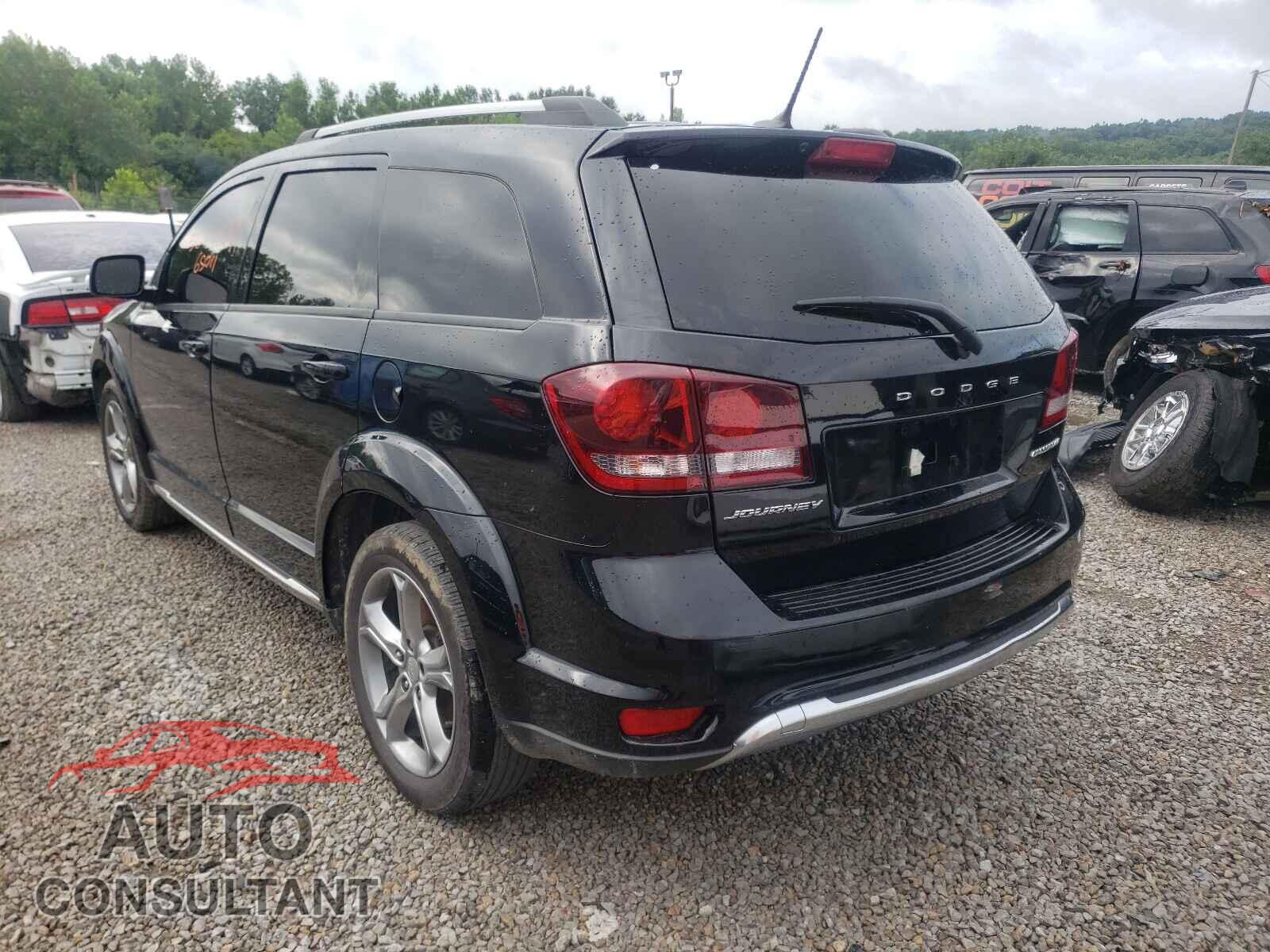 DODGE JOURNEY 2017 - 3C4PDCGBXHT528350