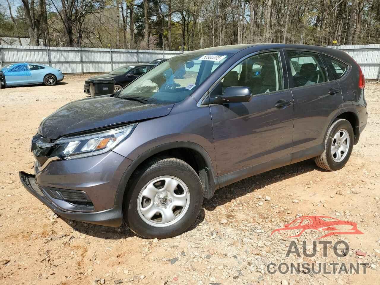 HONDA CRV 2016 - 2HKRM3H33GH505913