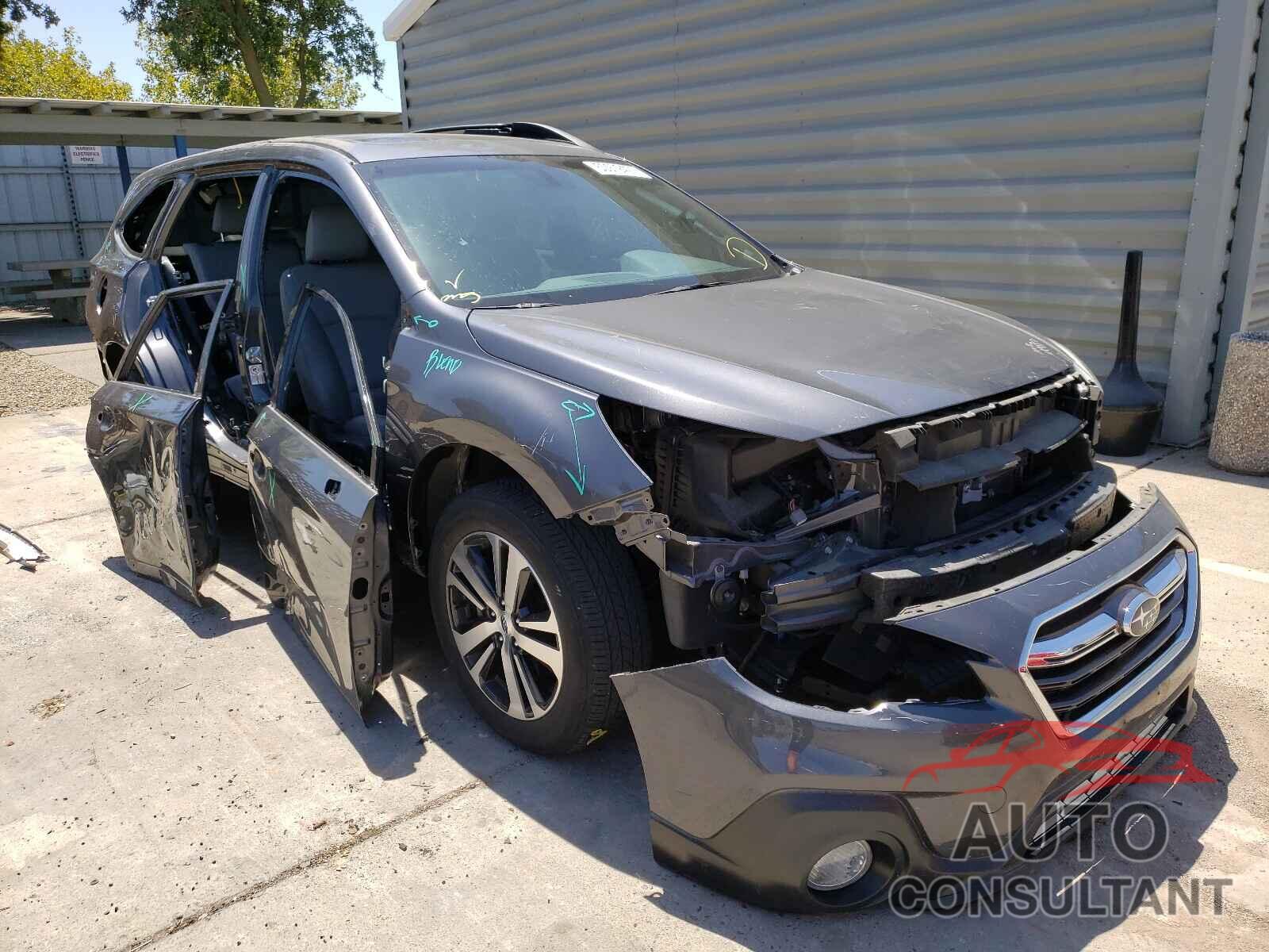 SUBARU OUTBACK 2018 - 4S4BSANC1J3365214