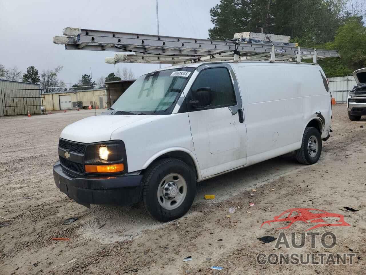 CHEVROLET EXPRESS 2010 - 1GCZGFBG7A1138291