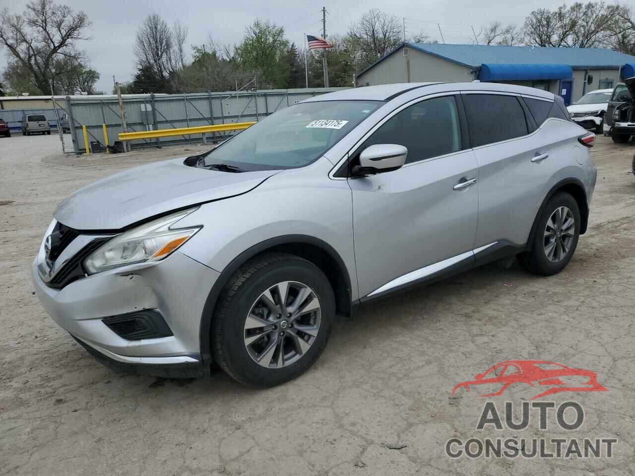 NISSAN MURANO 2017 - 5N1AZ2MG5HN113918