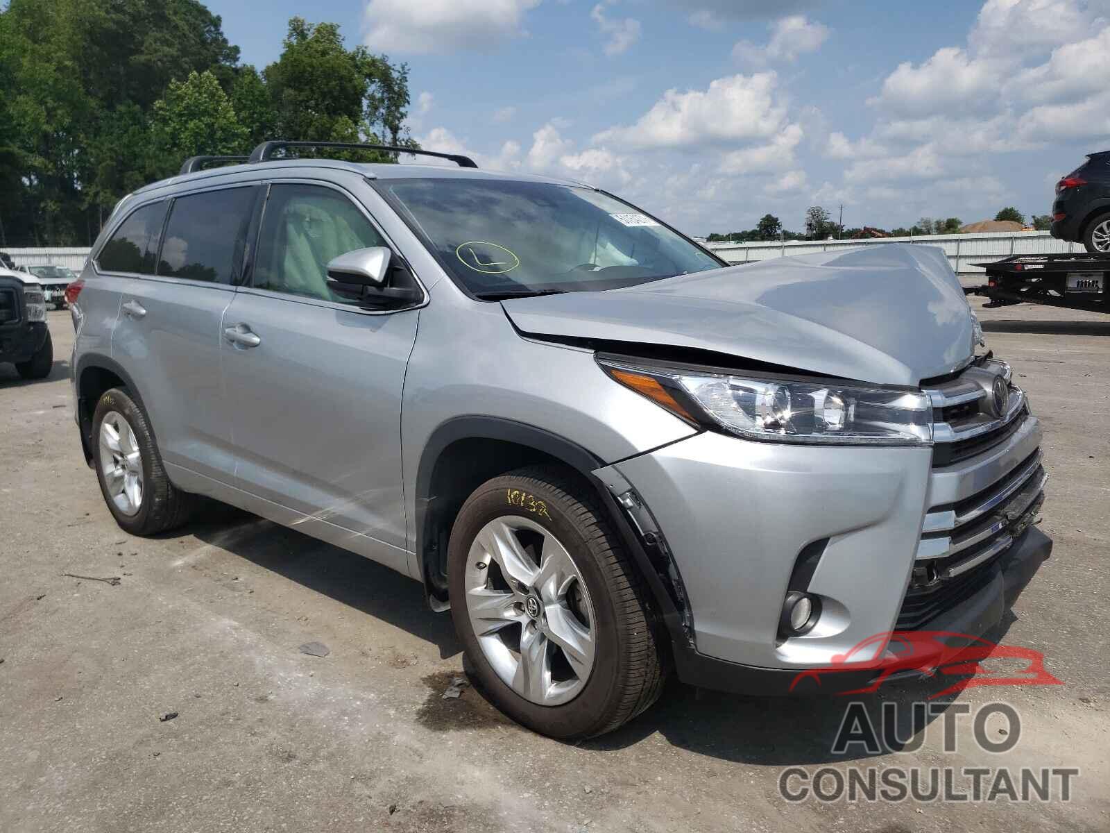 TOYOTA HIGHLANDER 2017 - 5TDYZRFH7HS234381