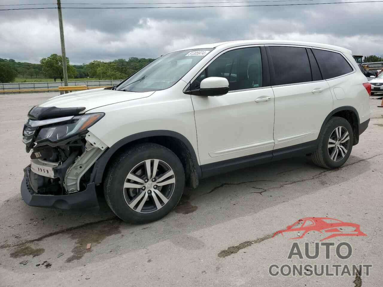 HONDA PILOT 2017 - 5FNYF6H74HB094967