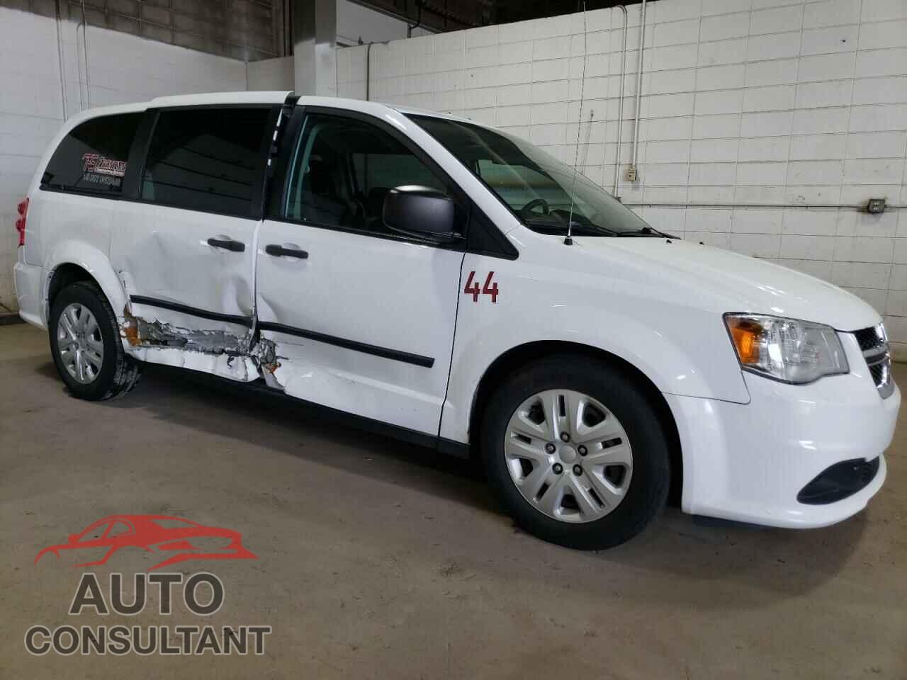 DODGE CARAVAN 2016 - 2C4RDGBG9GR204567