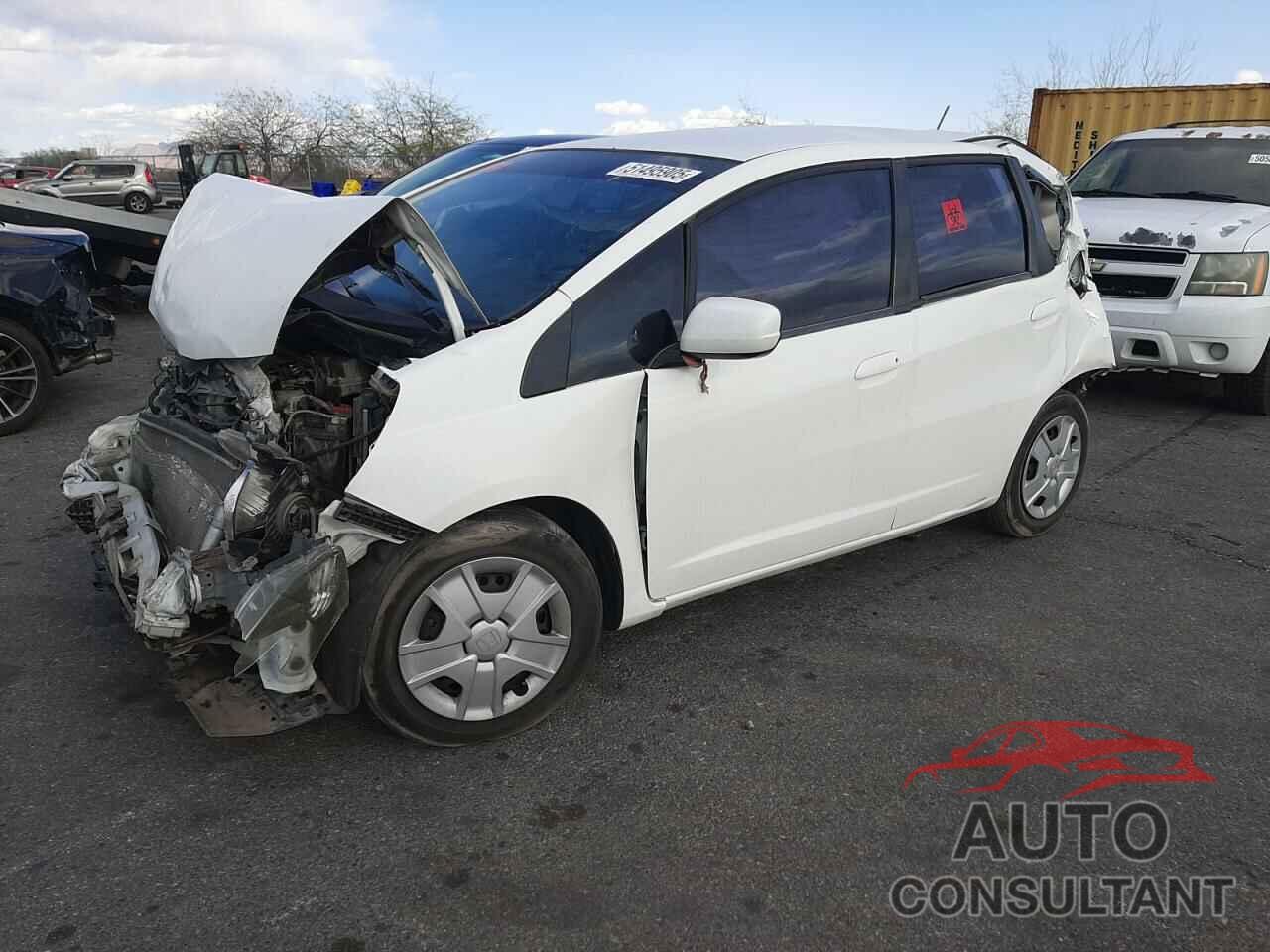 HONDA FIT 2013 - JHMGE8H34DC018307