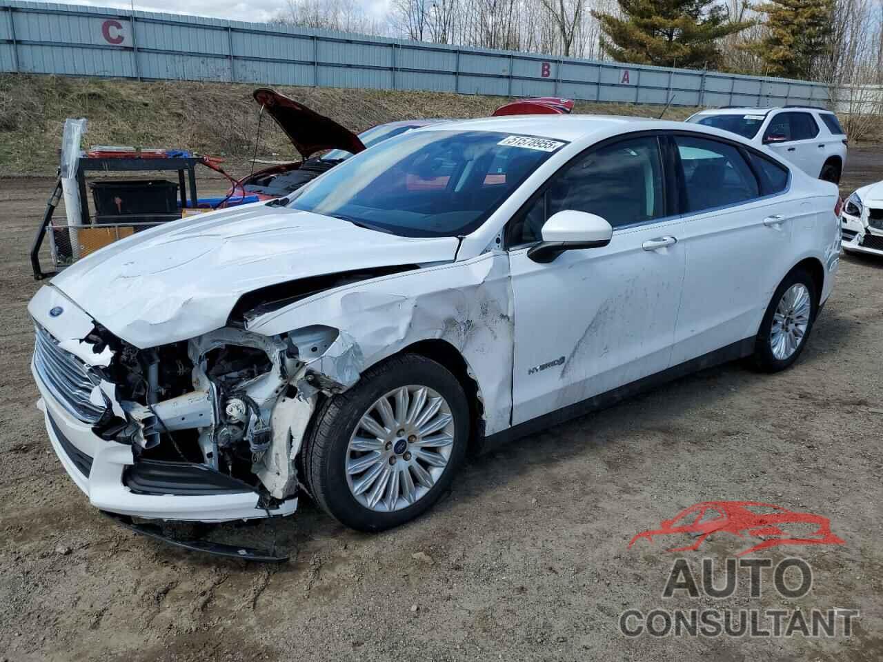 FORD FUSION 2016 - 3FA6P0UU7GR132191