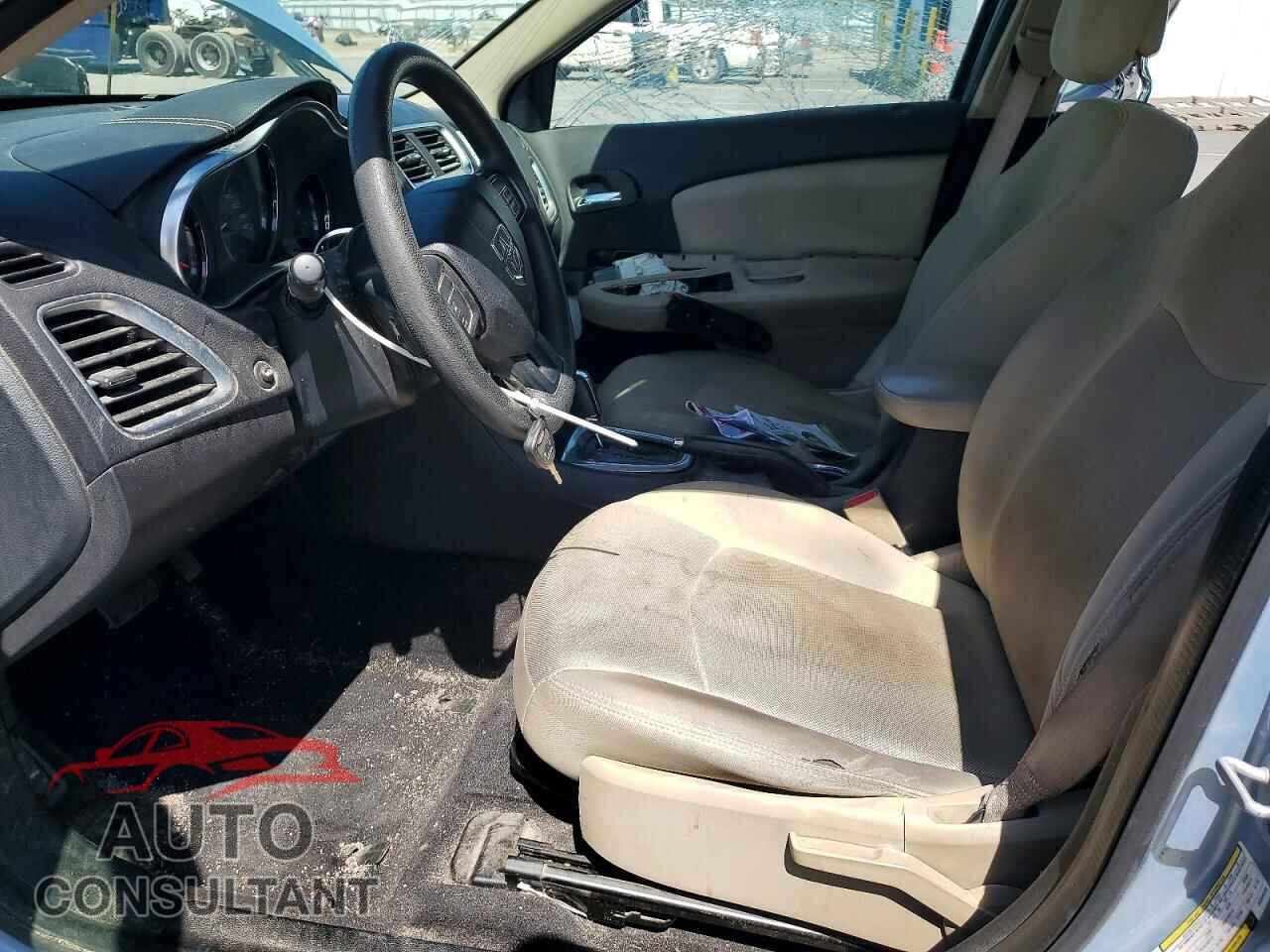DODGE AVENGER 2013 - 1C3CDZAB8DN506209