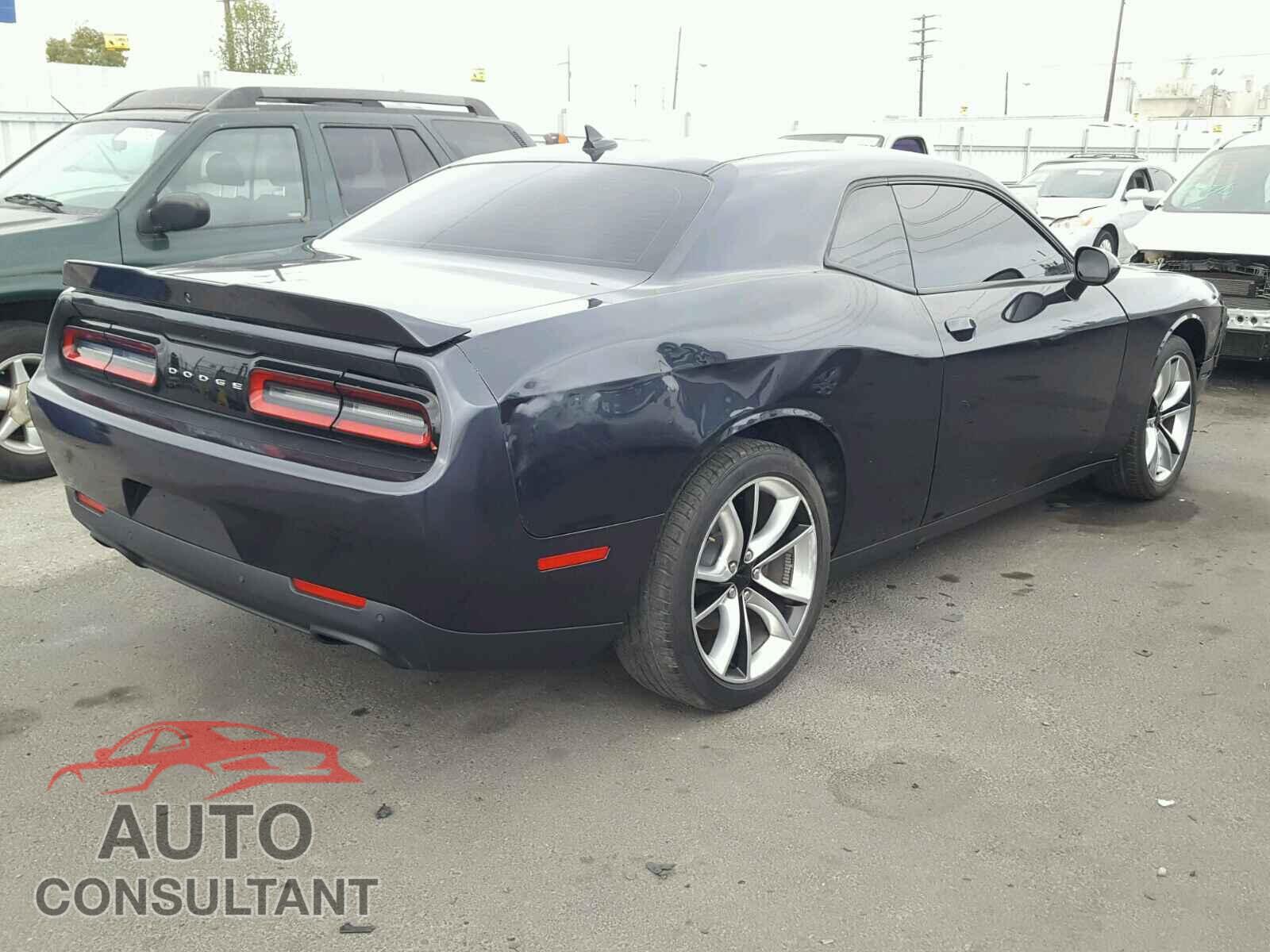 DODGE CHALLENGER 2017 - 2C3CDZAG8HH611780