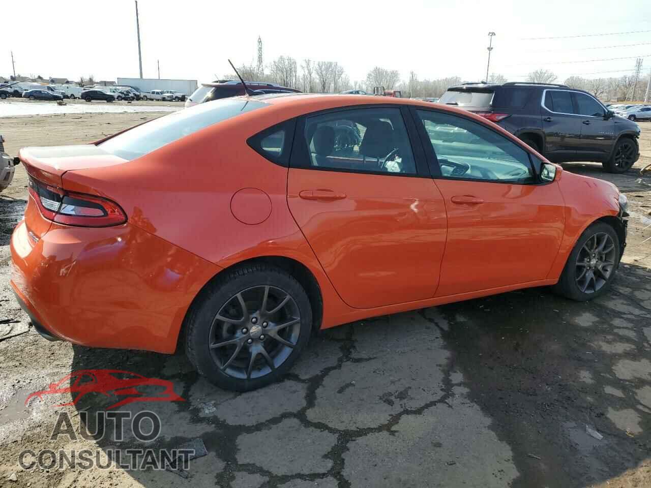DODGE DART 2015 - 1C3CDFBB0FD402920