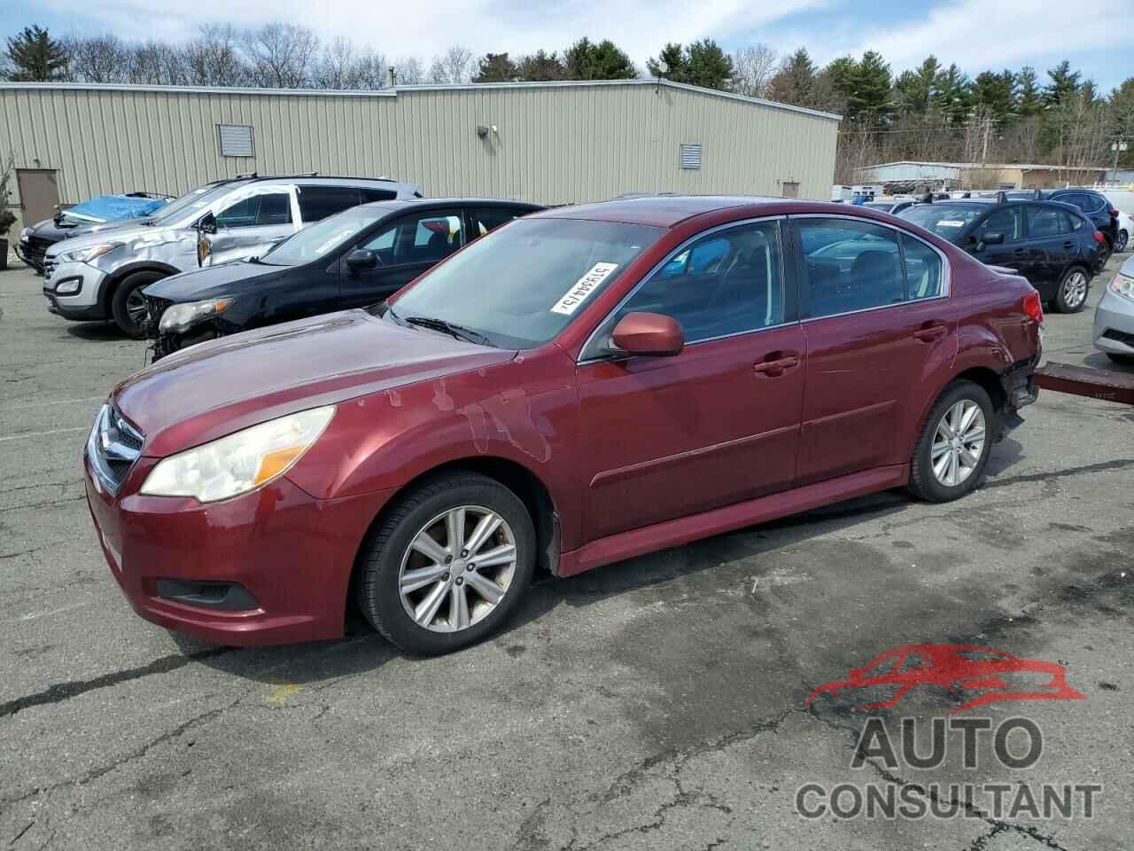 SUBARU LEGACY 2012 - 4S3BMBC60C3033284