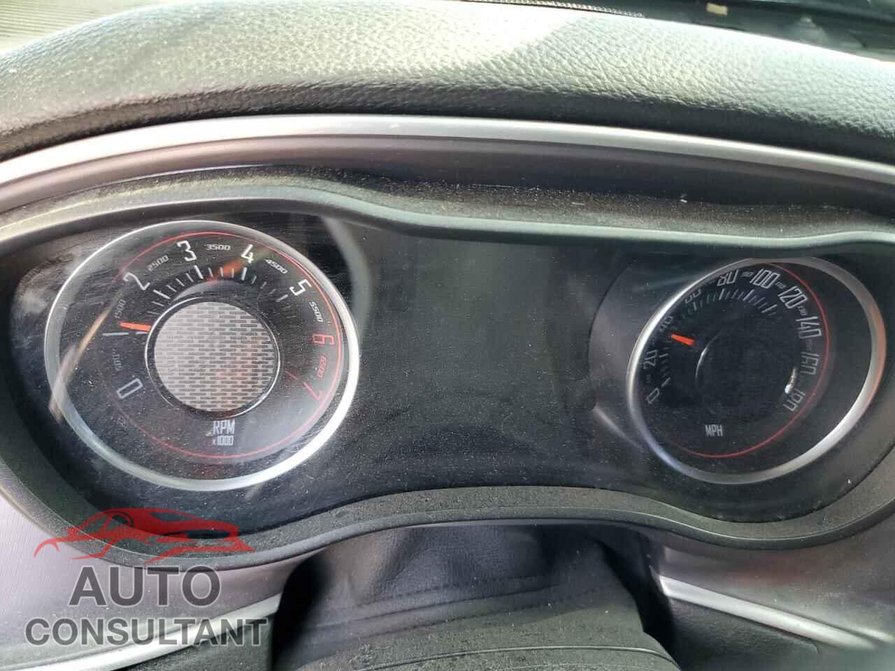DODGE CHALLENGER 2019 - 2C3CDZFJ3KH618521