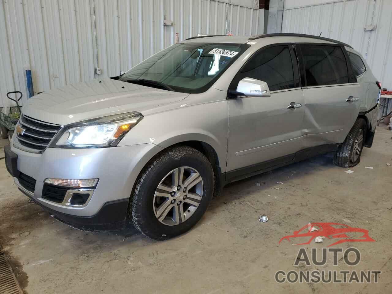 CHEVROLET TRAVERSE 2016 - 1GNKRHKD1GJ113495