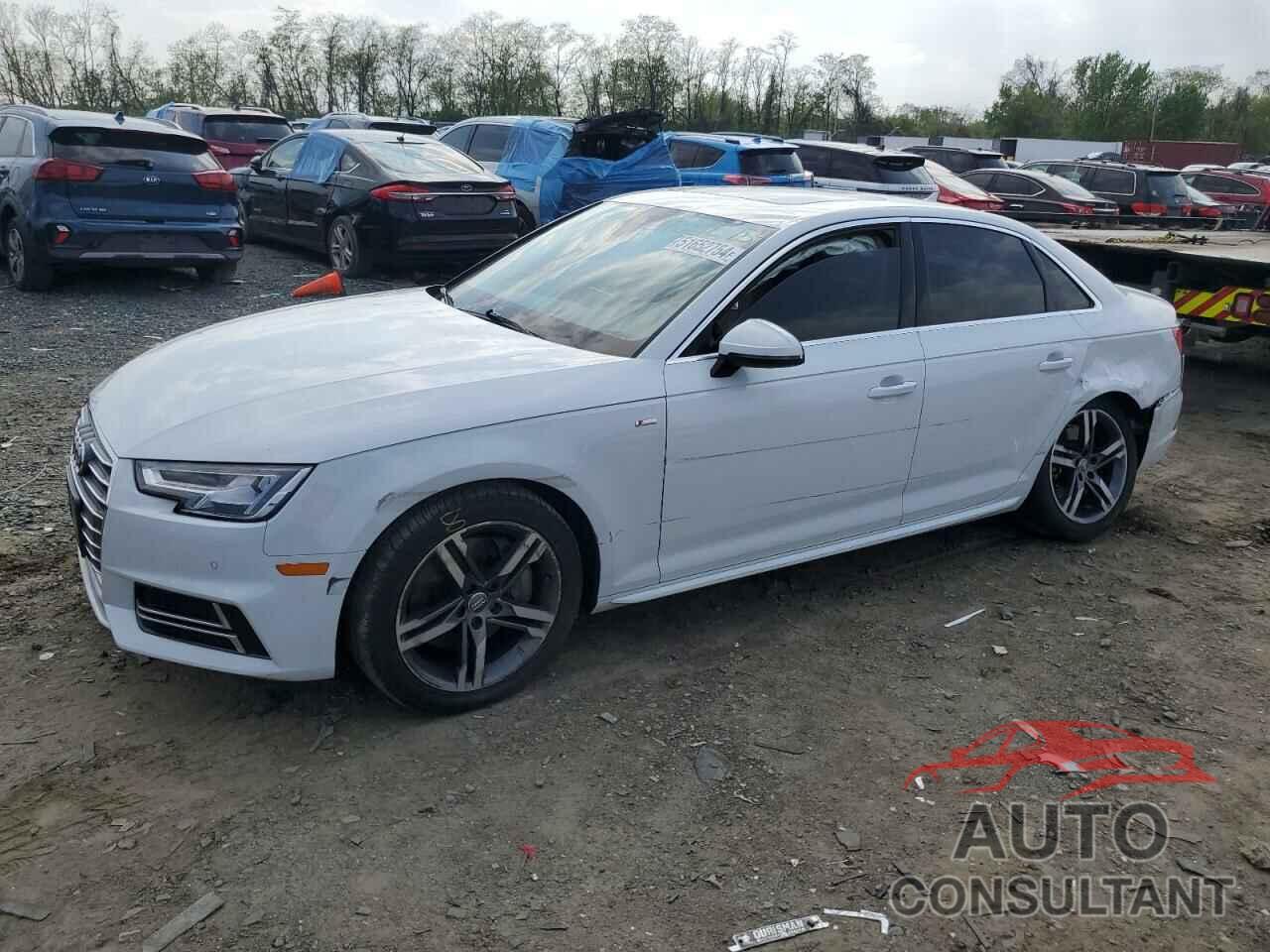 AUDI A4 2017 - WAUENAF49HN013073