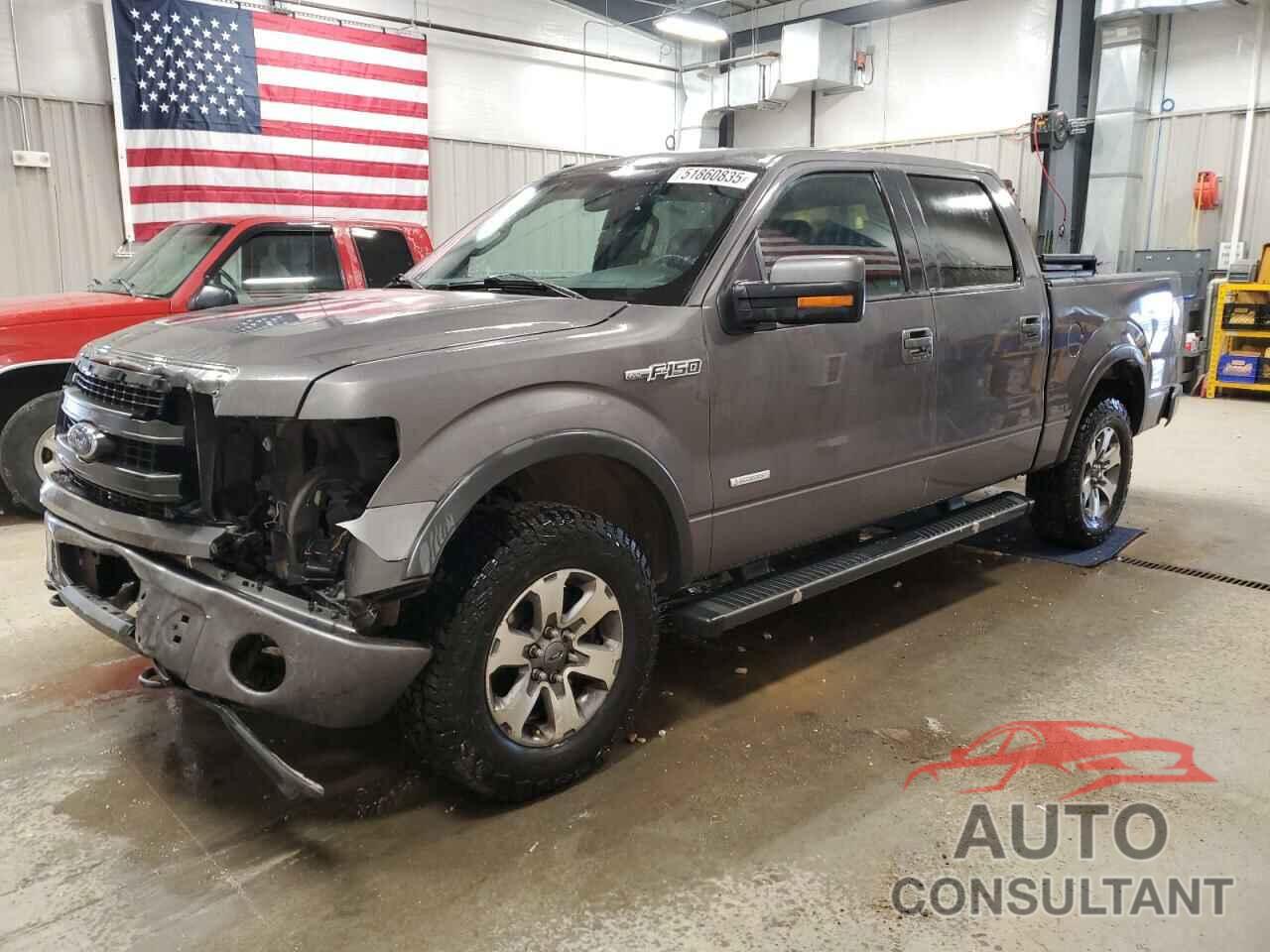 FORD F-150 2013 - 1FTFW1ETXDKD65071