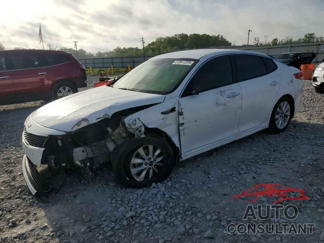 KIA OPTIMA 2018 - 5XXGT4L38JG263128