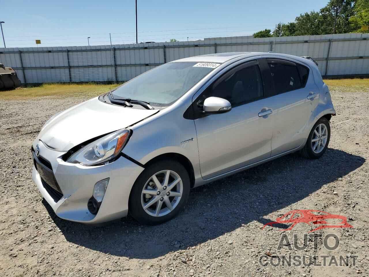 TOYOTA PRIUS 2016 - JTDKDTB35G1124002