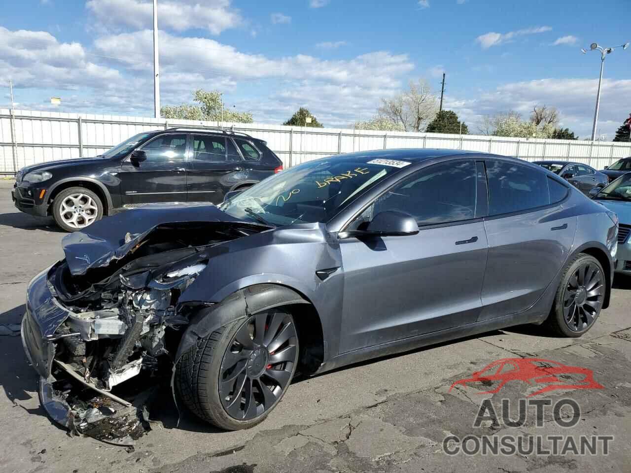 TESLA MODEL 3 2022 - 5YJ3E1EC7NF109717