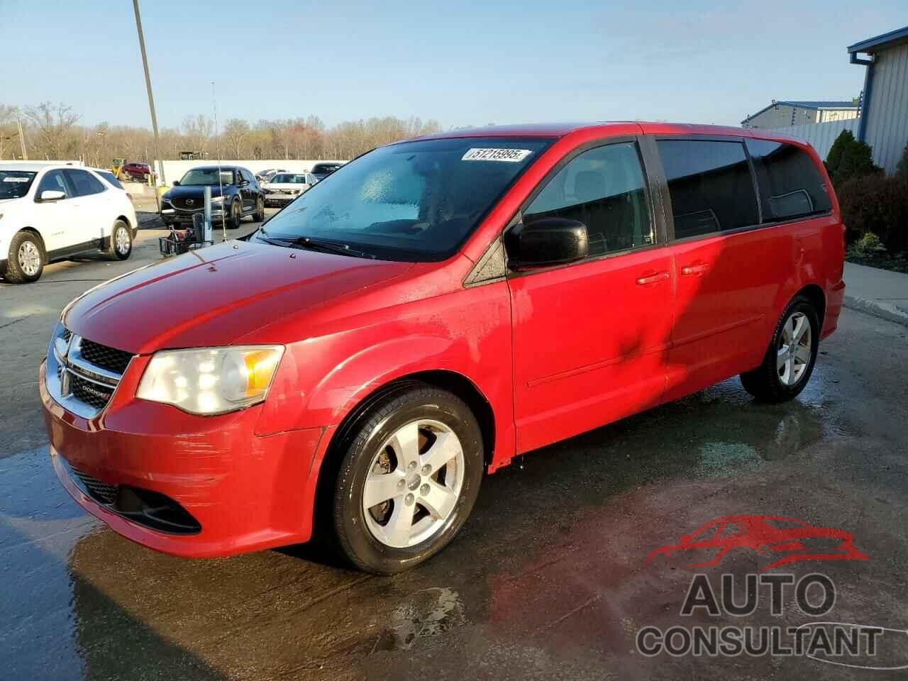 DODGE CARAVAN 2013 - 2C4RDGBG3DR543532