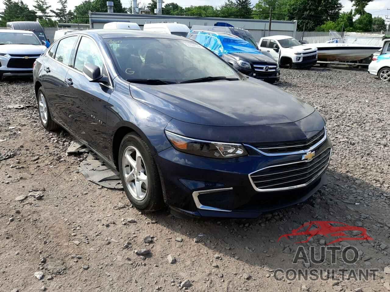 CHEVROLET MALIBU 2018 - 1G1ZB5ST9JF167809