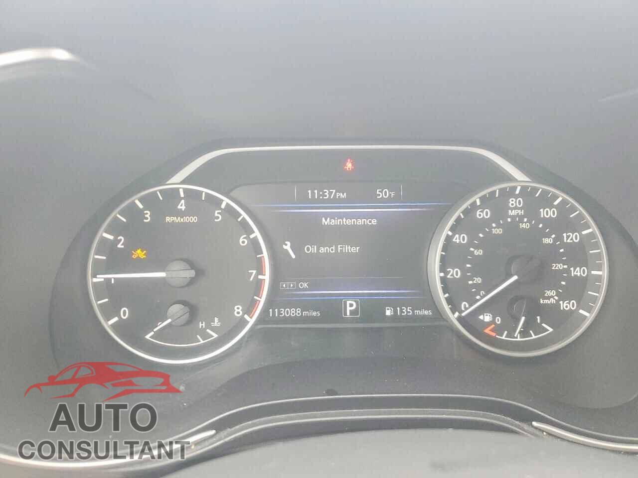NISSAN MAXIMA 2017 - 1N4AA6AP1HC401279