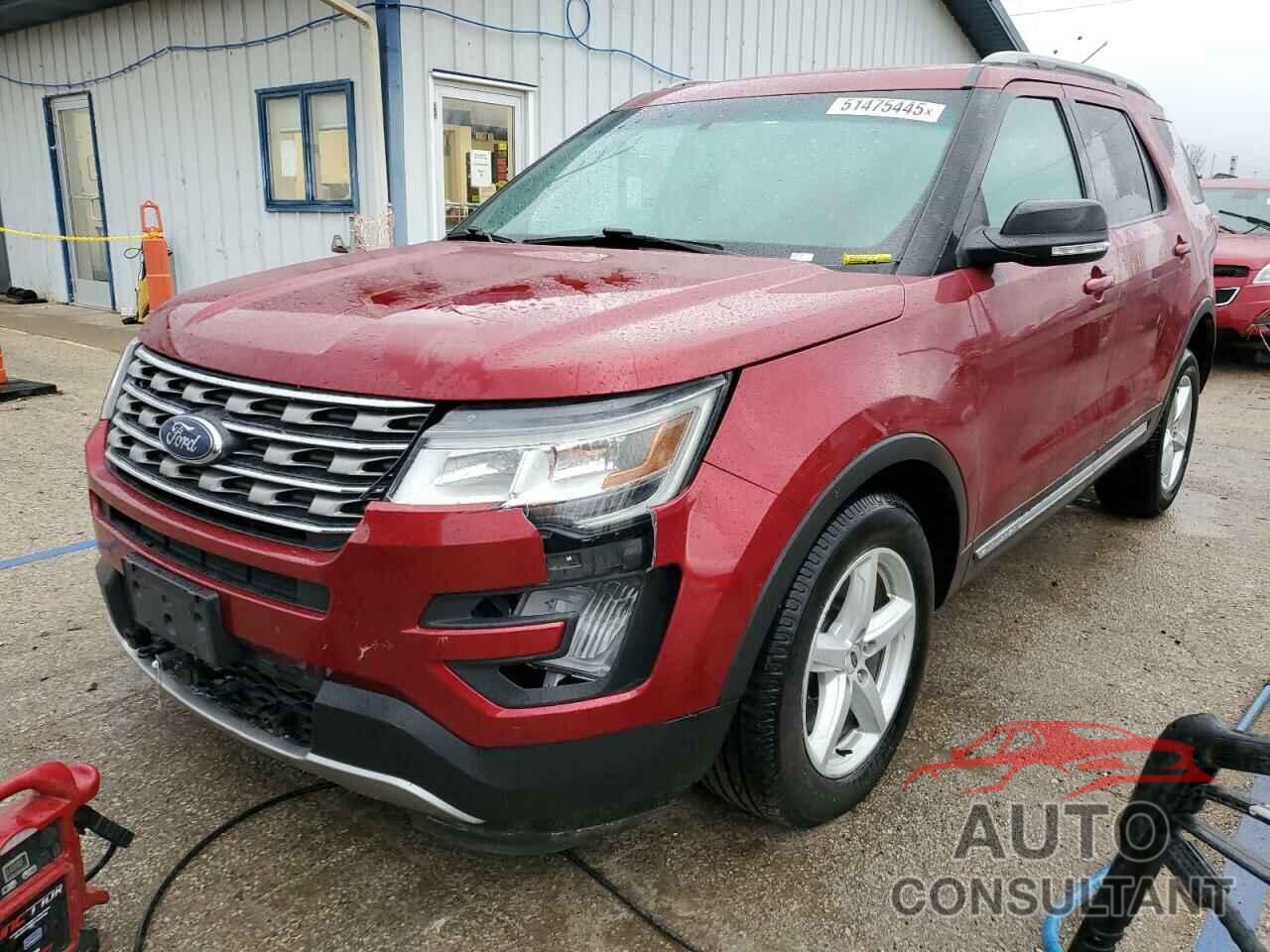 FORD EXPLORER 2017 - 1FM5K8D8XHGB51165