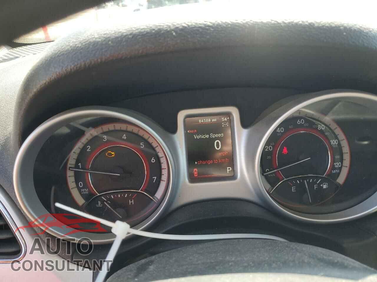 DODGE JOURNEY 2017 - 3C4PDCAB5HT538681