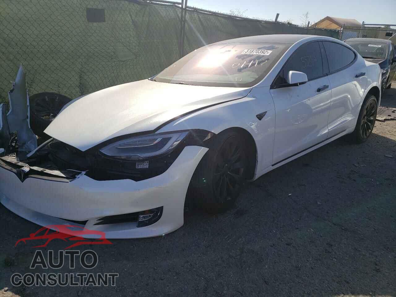 TESLA MODEL S 2018 - 5YJSA1E28JF283949
