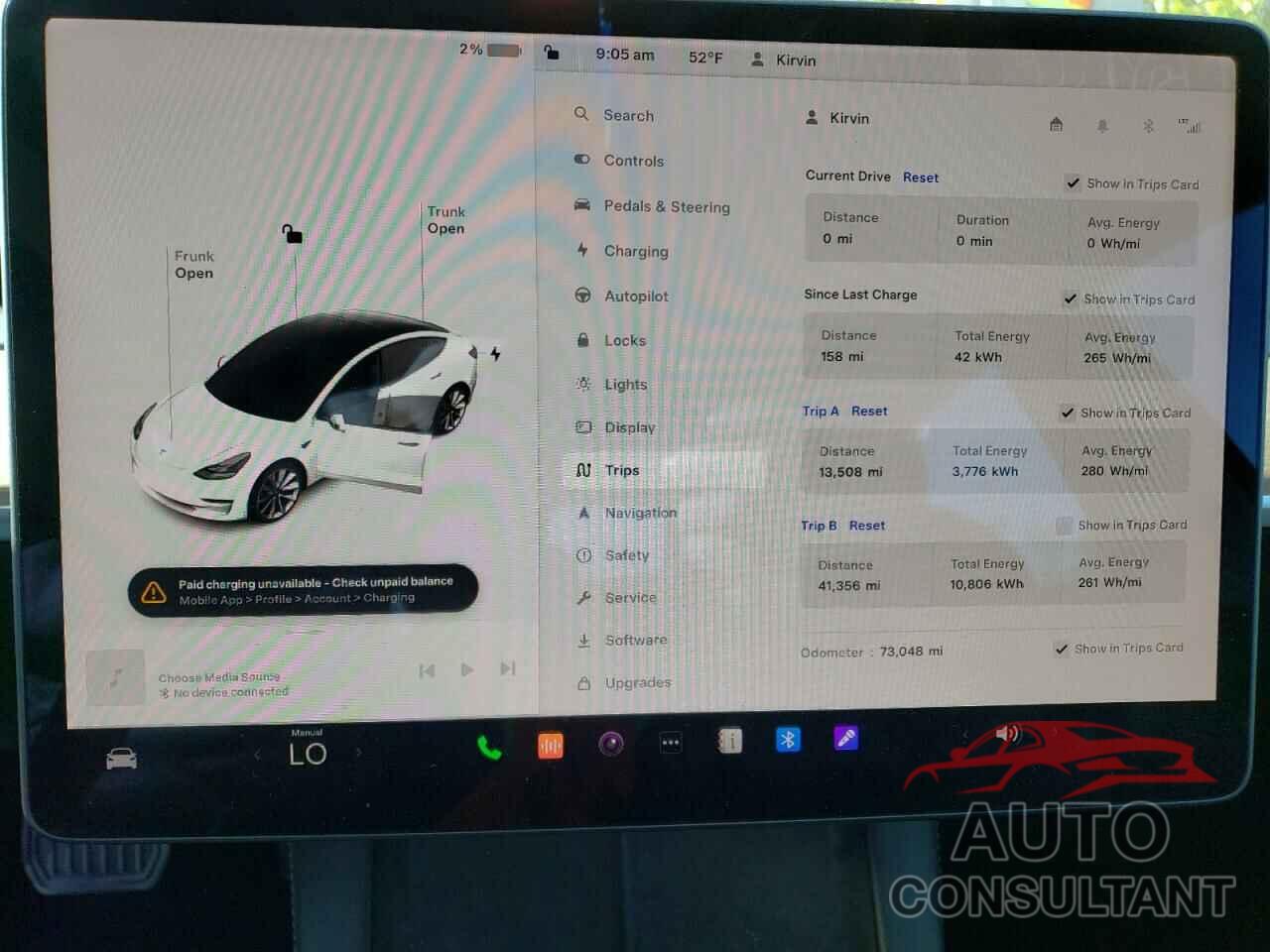 TESLA MODEL 3 2022 - 5YJ3E1EA1NF185402