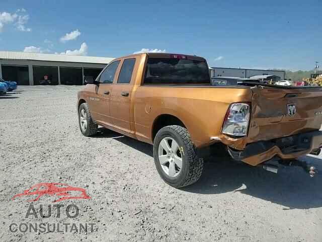 DODGE RAM 1500 2012 - 1C6RD7FT6CS237808