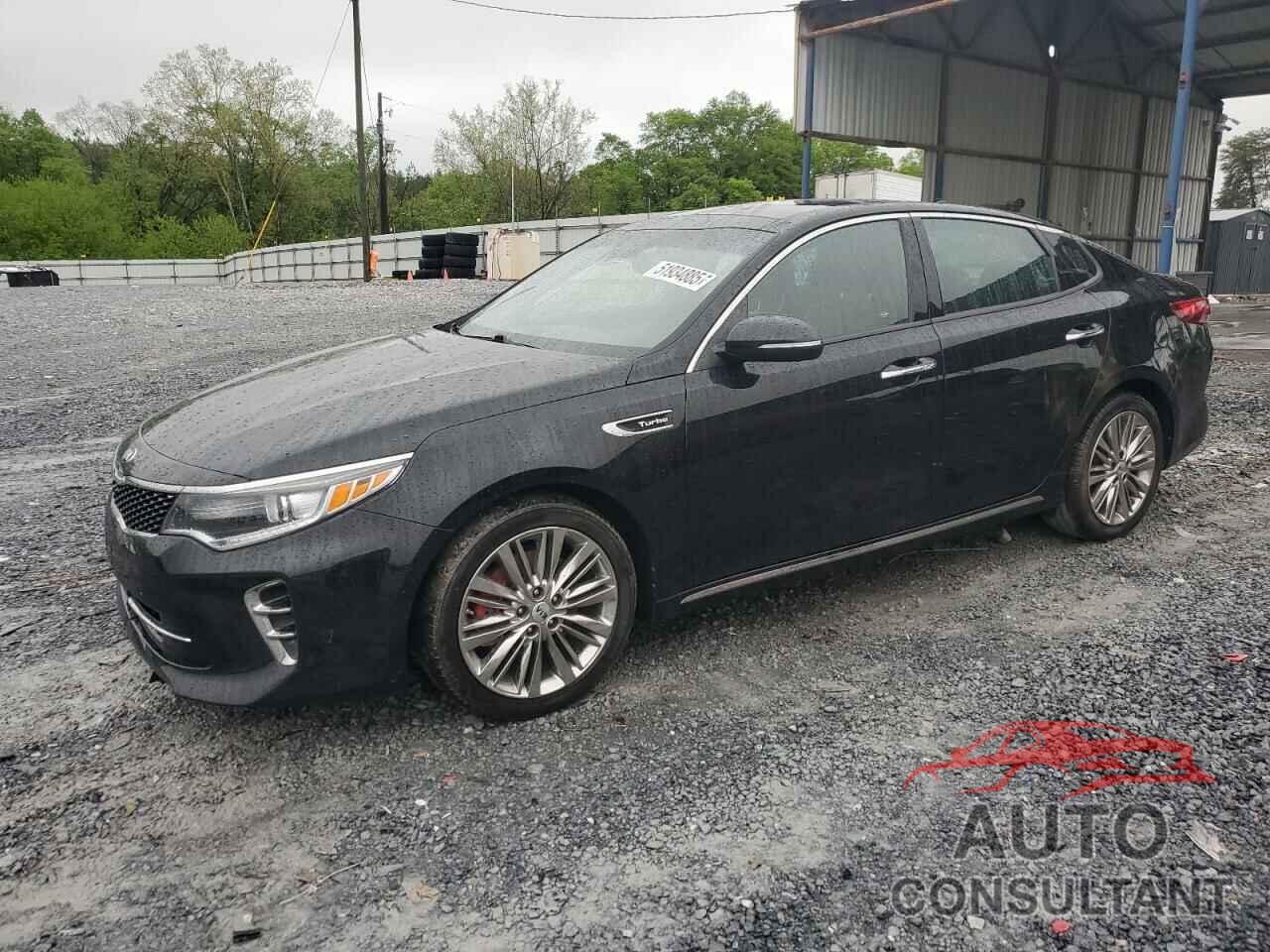 KIA OPTIMA 2016 - 5XXGV4L25GG118249