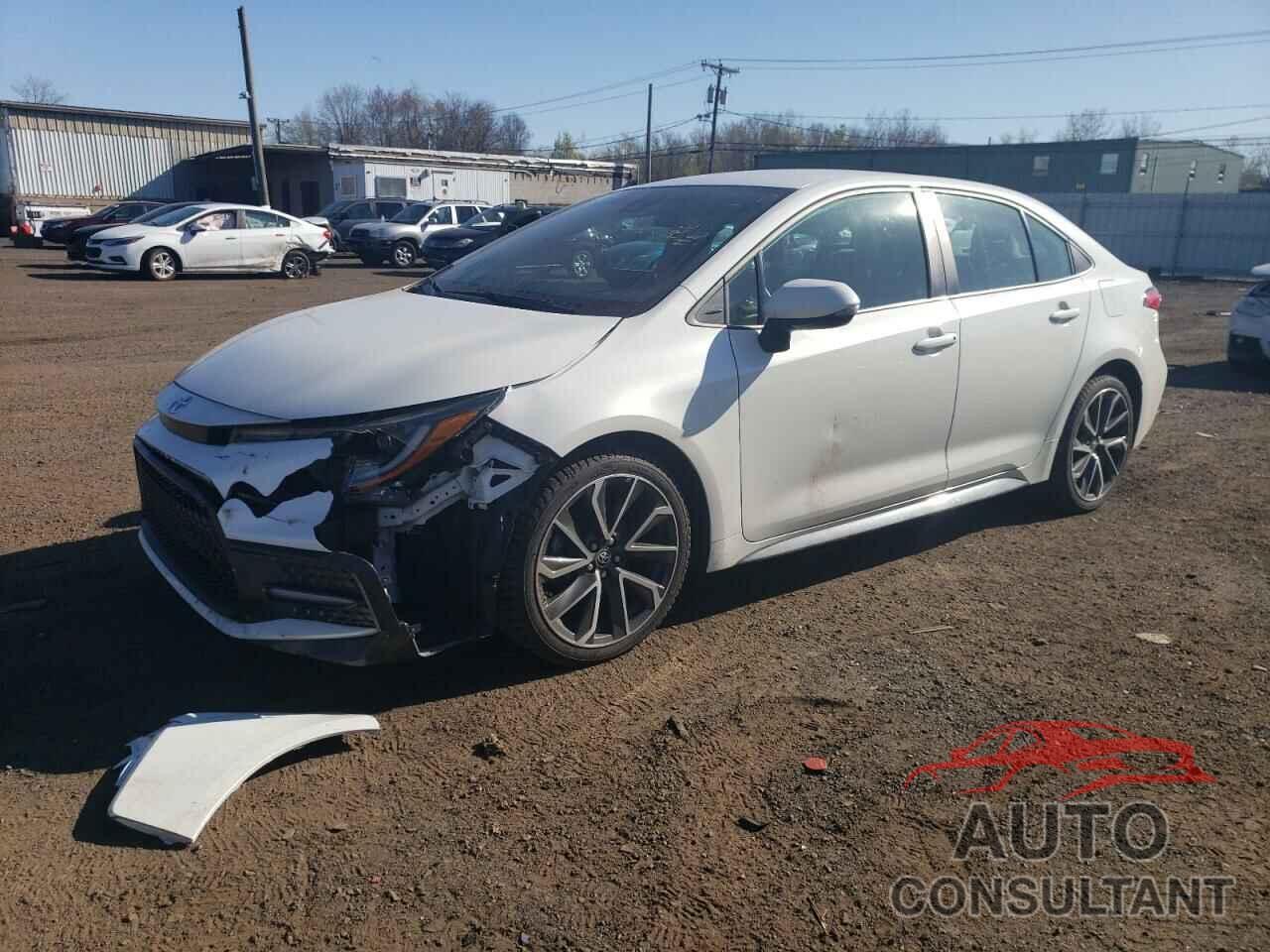 TOYOTA COROLLA 2020 - 5YFS4RCE6LP011667