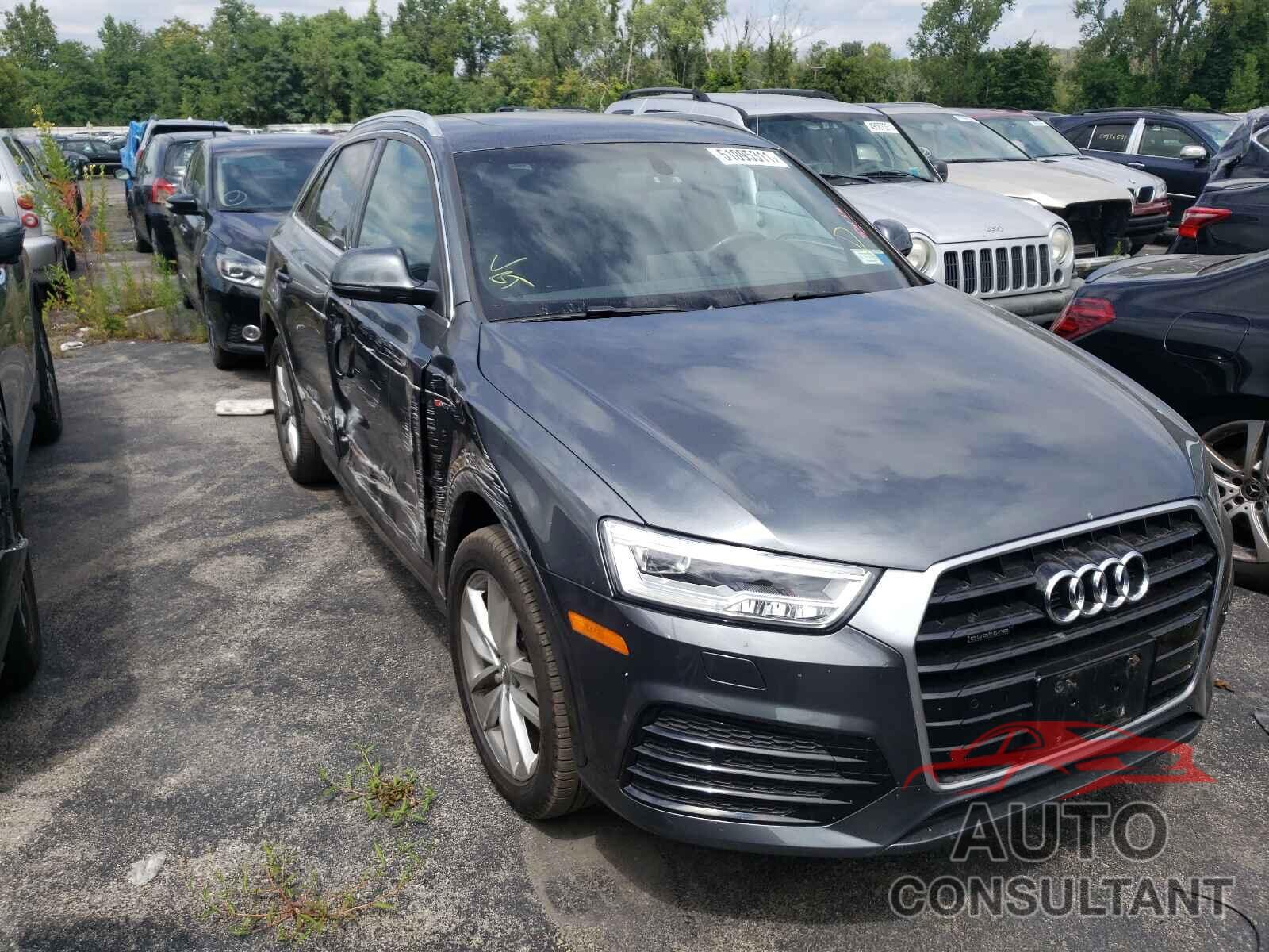 AUDI Q3 2018 - WA1JCCFS8JR006979