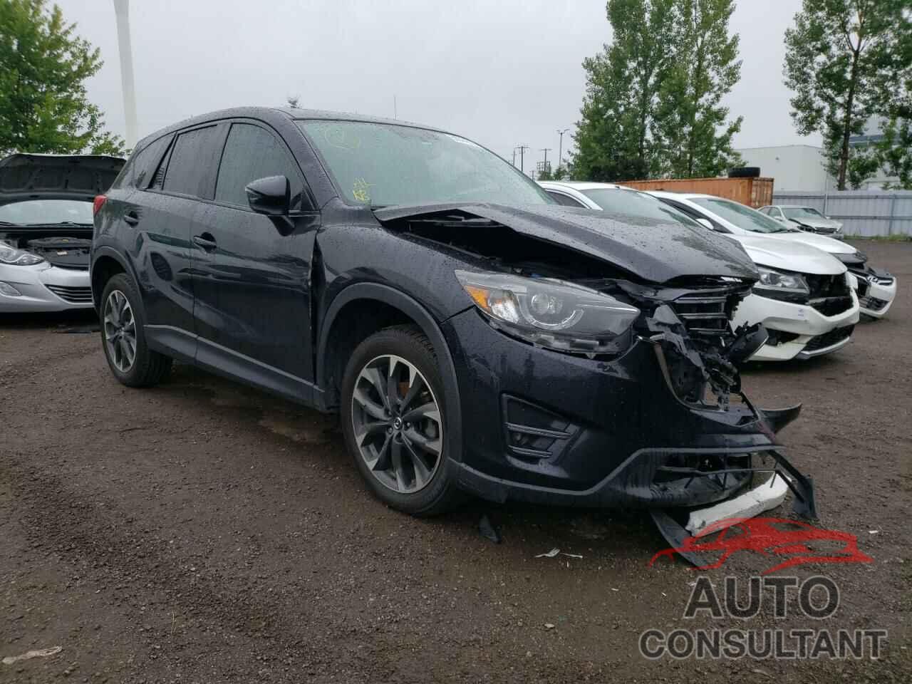 MAZDA CX-5 2016 - JM3KE4DY1G0804651