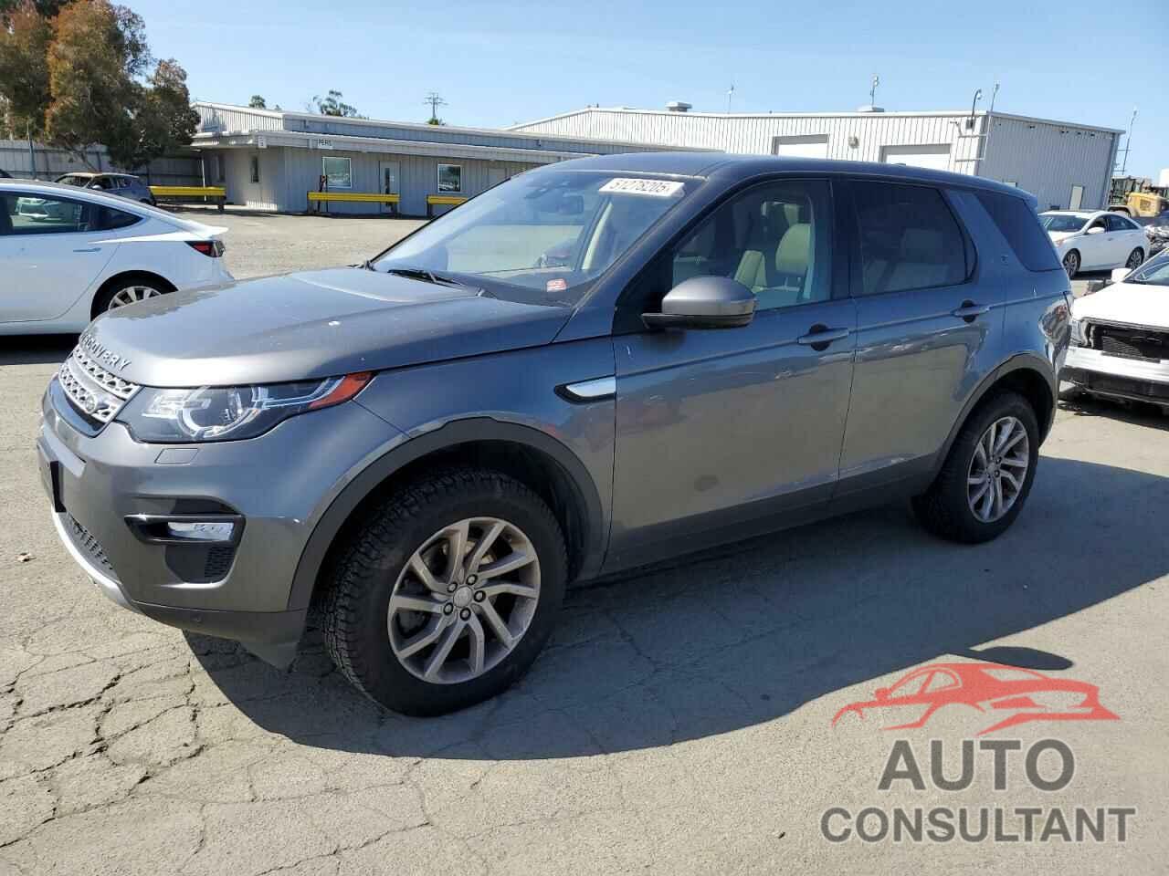LAND ROVER DISCOVERY 2017 - SALCR2BG4HH688972