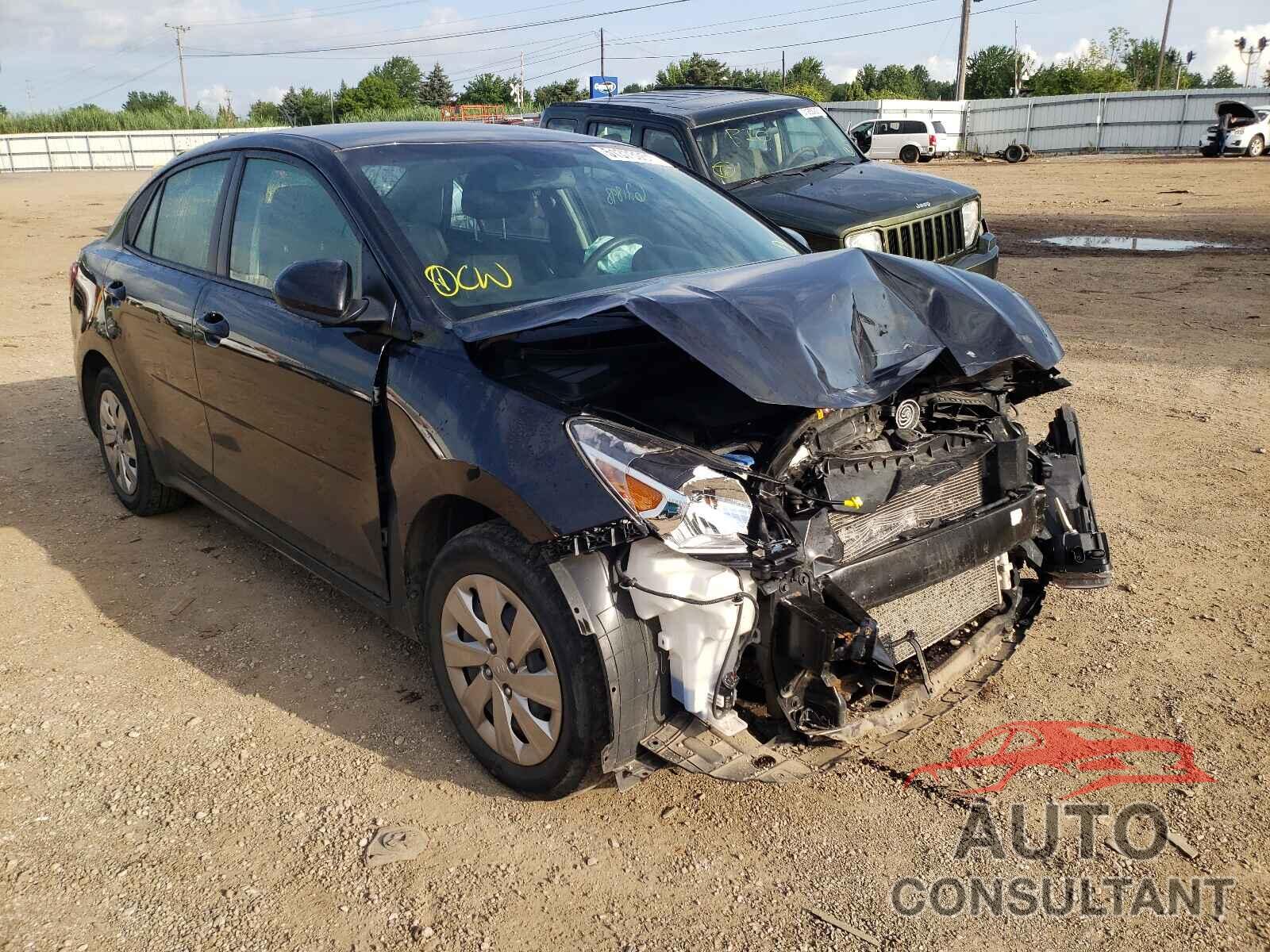 KIA RIO 2018 - 3KPA24AB2JE073272