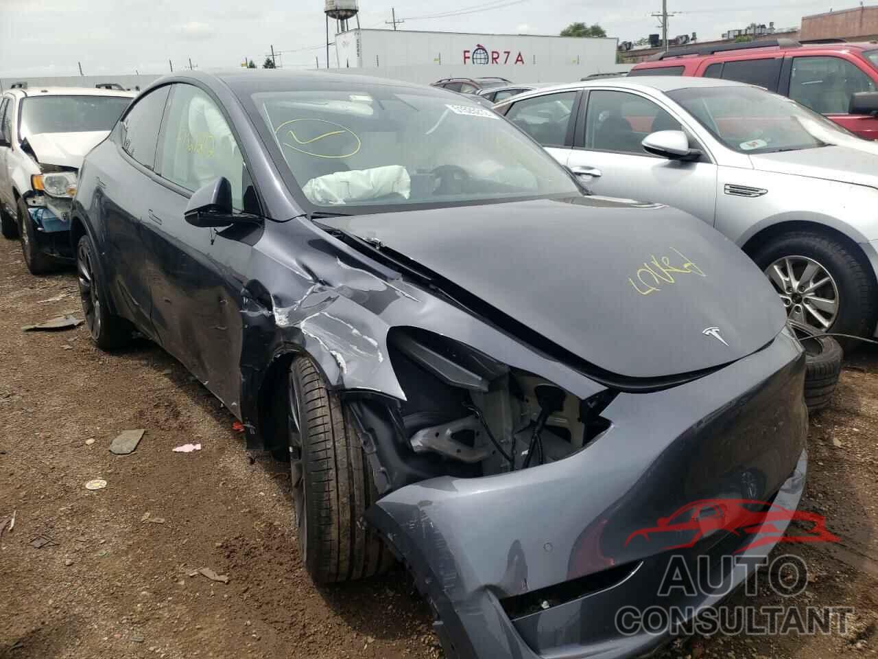 TESLA MODEL Y 2022 - 7SAYGDEF1NF453560