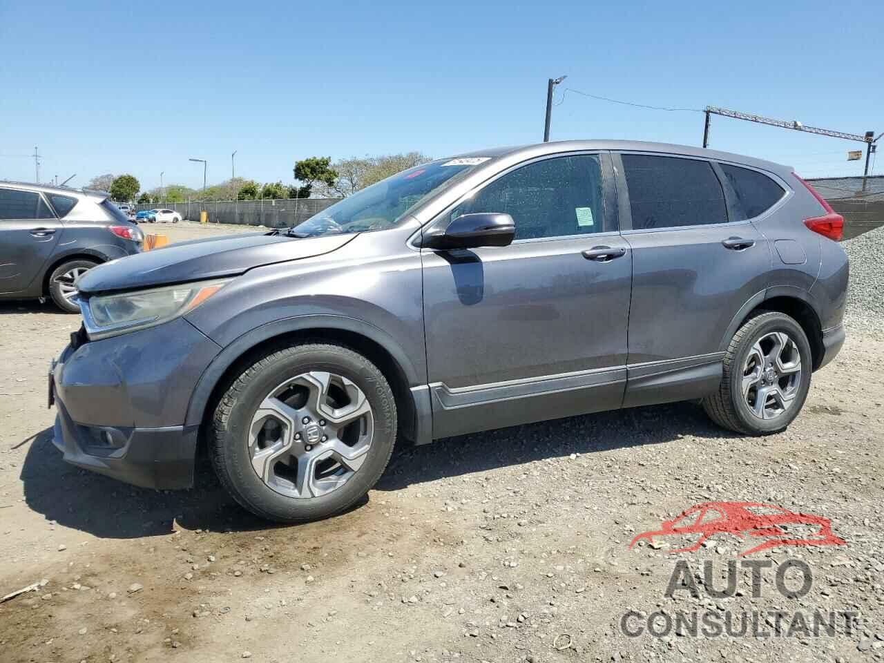HONDA CRV 2017 - 2HKRW1H56HH502084