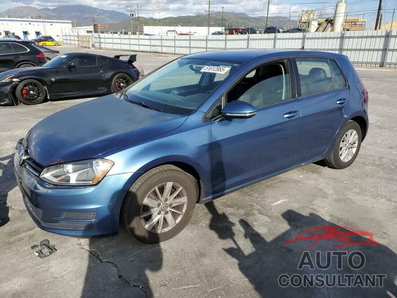 VOLKSWAGEN GOLF 2015 - 3VW217AUXFM020341