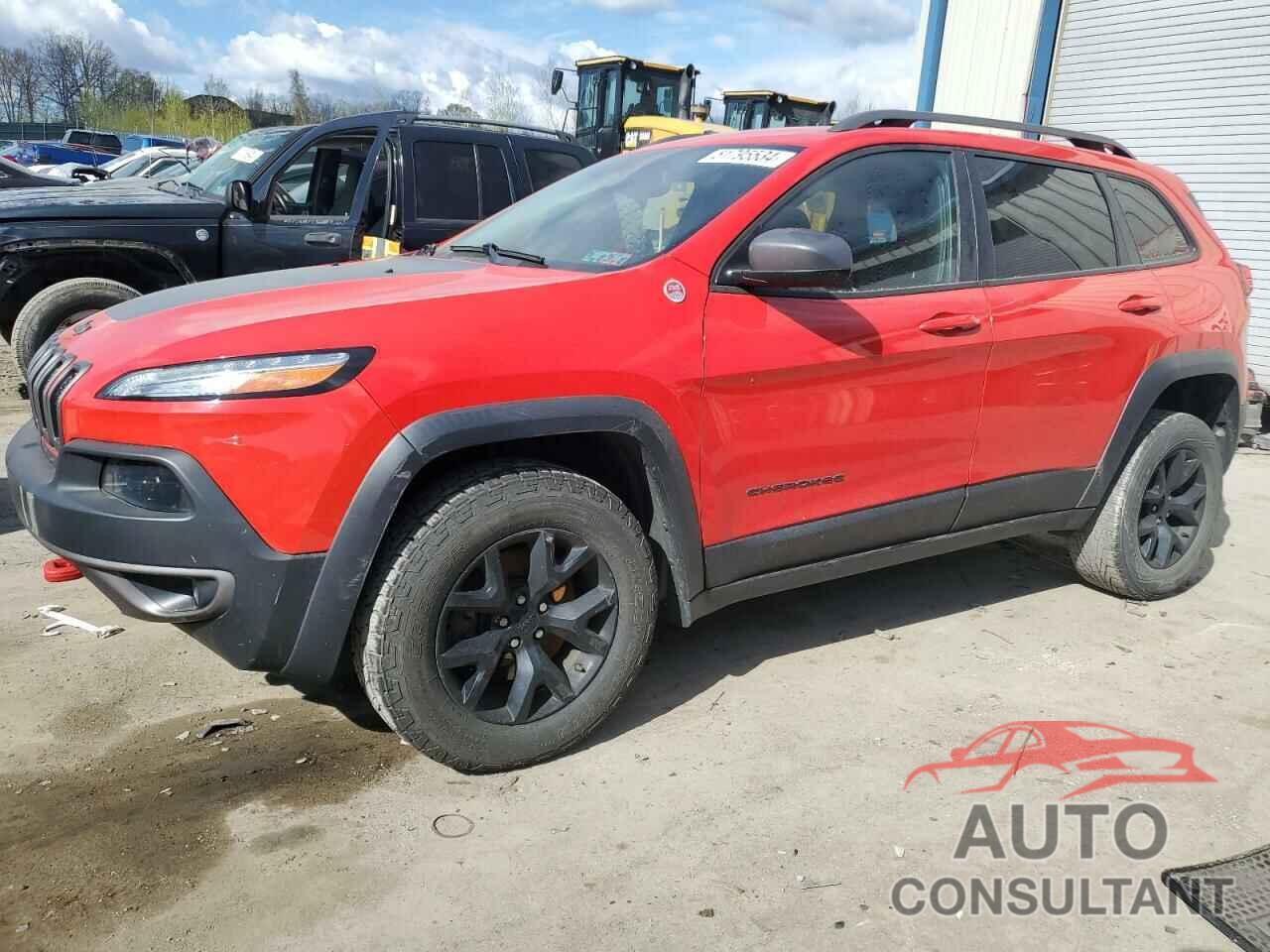 JEEP CHEROKEE 2017 - 1C4PJMBB8HW666548