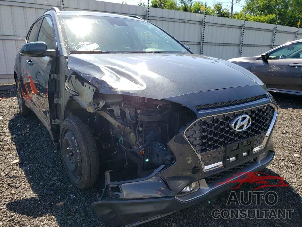 HYUNDAI KONA 2021 - KM8K3CA54MU610697