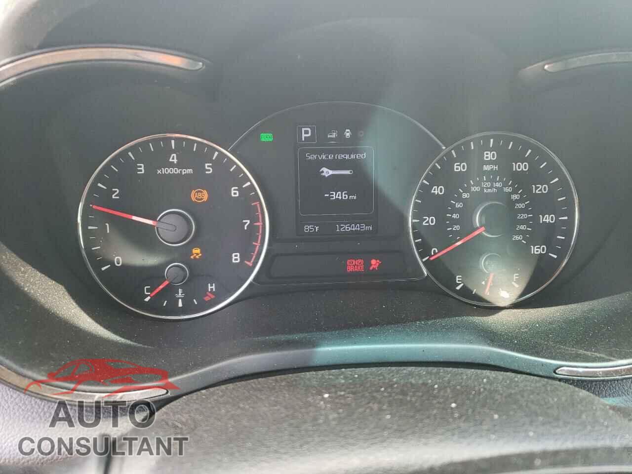 KIA FORTE 2017 - 3KPFL4A73HE149087
