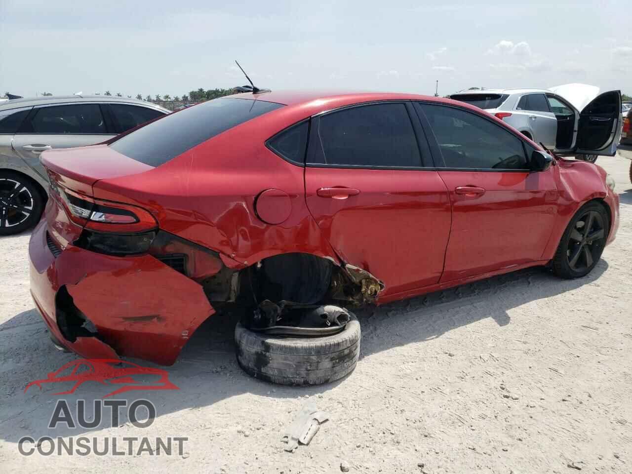 DODGE DART 2014 - 1C3CDFBB5ED776325