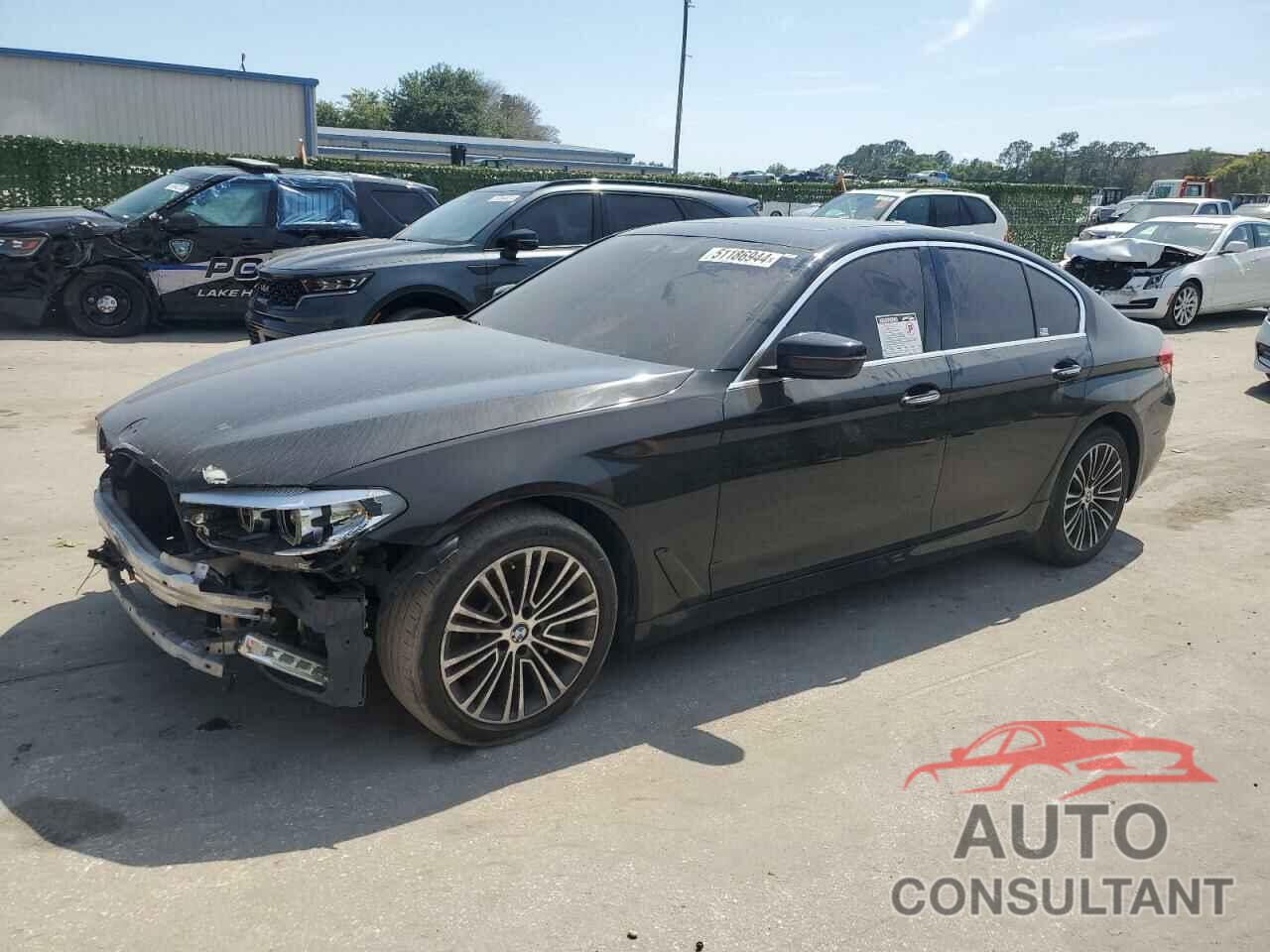 BMW 5 SERIES 2018 - WBAJA5C57JG899418