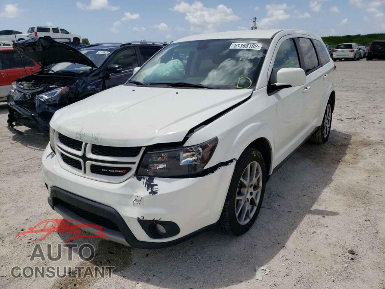 DODGE JOURNEY 2019 - 3C4PDCEGXKT686824